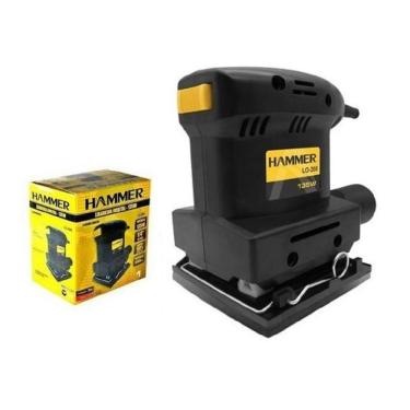 Imagem de Lixadeira Orbital Gylo200 1/4 Pol 135w Hobby Hammer