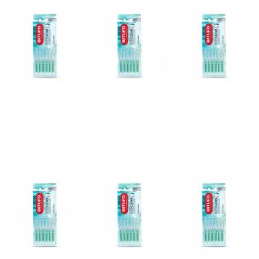 Imagem de Bitufo Hb Interdental Cilíndrica Fina Escova Dental 4mm Cores Sortidas (Kit C/06)