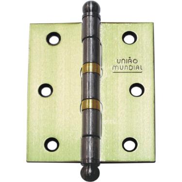 Imagem de Dobradiça Aco Leve 3x2 1/2" Com Anel Flo