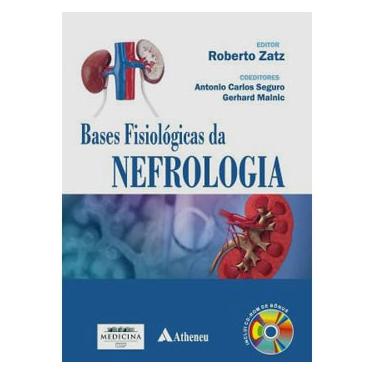 Imagem de Livro - Bases Fisiológicas da Nefrologia - Com Cd-Rom