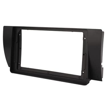Imagem de Rádio do carro Modificação do console do rádio Painel de controle resistente ao calor Navegação GPS Trim