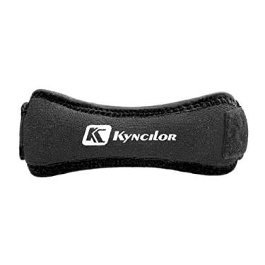Imagem de Qudai 1 PC Ajustável Joelho Suporte Tendão Patelar Strap Band Joelho Brace Pads para Esporte Ao Ar Livre Preto