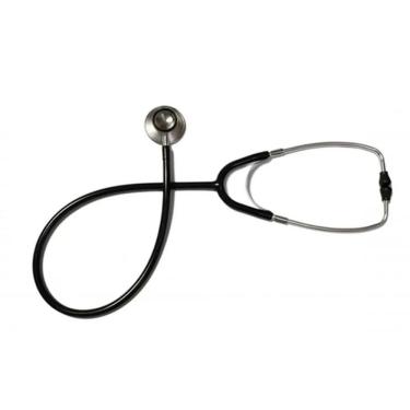 Imagem de Estetoscópio Adulto Duosson Est400 Preto P.A. Med