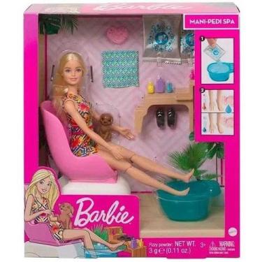Imagem de Boneca Barbie Spa - Salão De Manicure Com Pet - Mattel Gnh07