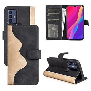 Imagem de For TCL 30 SE / 305/306 Stitching Horizontal Flip Leather Phone Case