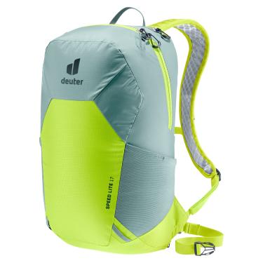 Imagem de Deuter, Mochila Ultraleve Speed Lite para Hikking, Ciclismo e Esportes Outdoor, 17 Litros, Verde.