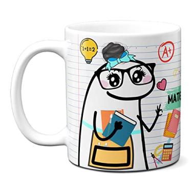 Imagem de Caneca Professora De Matemática Vocês Que Precisam De Nota (Branca)