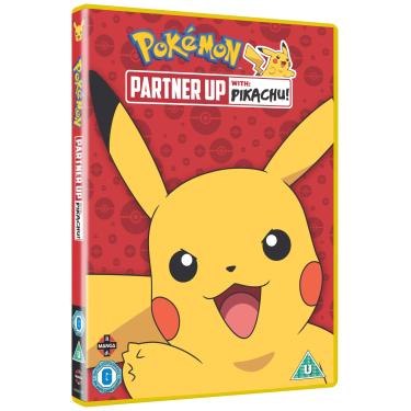 Imagem de Pokemon - Partner up with Pikachu! [DVD]