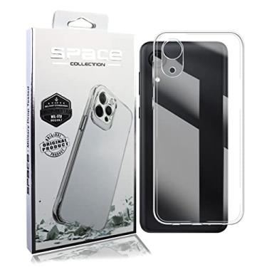 Imagem de Capa Case Space + Película De CERÂMICA Fosca Compatível Galaxy A03 Core A032 6.5 - Luiza Cell25