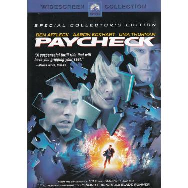 Imagem de Paycheck : Widescreen Edition [Special Collector's Edition]