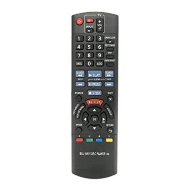 Imagem de Novo controle remoto de substituição N2QAYB000867 para leitor de disco Blu-ray Panasonic DMP-BD89 DMP-BD79 DMPBD89 DMPBD79