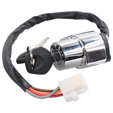 Imagem de MOTOKU Interruptor de ignição para Suzuki Intruder 700 850 800 VS700 VS800