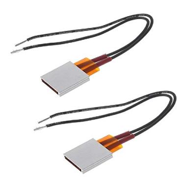 Imagem de Bestol 2 peças PTC Elemento de Aquecimento 5W-50W AC DC 24V 70 Graus Temperatura Consistente Cerâmica Termostática