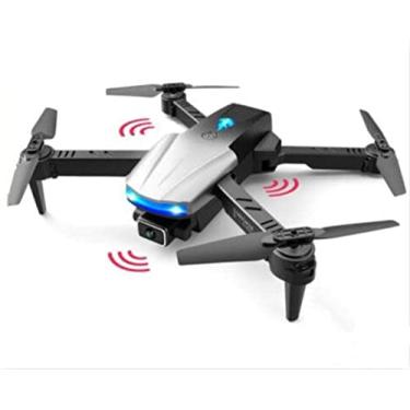 Imagem de S85 Pro Rc Mini Drone Quexoma 4K Profesional HD Câmera Dupla Fpv Drones Com Infravermelho Evitação de Obstáculos Rc Helicóptero Quadcopter Brinquedos (4k dual camera)