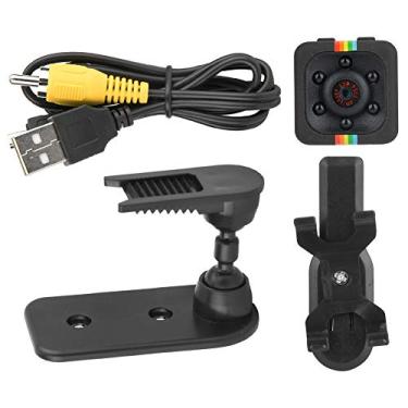 Imagem de Video Camera Camcorder, 1080P Sensor Night Vision Camcorders HD Mini Camera Cam Camcorder DV Motion Recorder(Black) Other Cycling Supplies