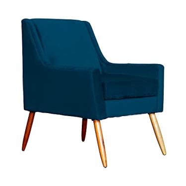 Imagem de Poltrona Ariane Luxo Suede Cores - DS Estofados