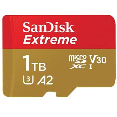 Imagem de Cartão Micro SD Sandisk Extreme V30 A2 U3 4K 1TB