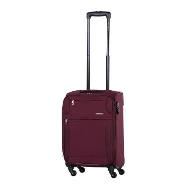 Imagem de Mala de Bordo Samsonite Bahia com Rodas Giro 360° em Poliéster - Vinho