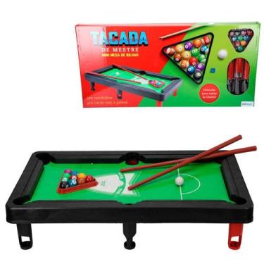 Jogo Mini Sinuca de Mesa BR2074 - BALAÚSTRES BRINQUEDOS - Loja de  Brinquedos - Curitiba