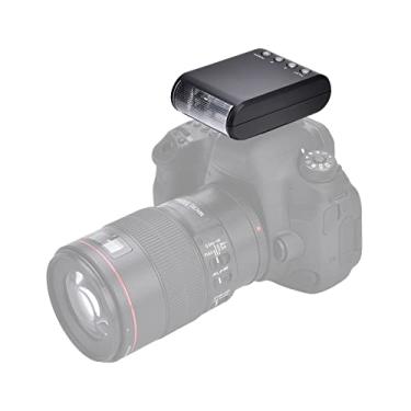 Imagem de Mini flash digital escravo Yoidesu, flash portátil na câmera, lanterna de sapato quente para câmeras DSLR