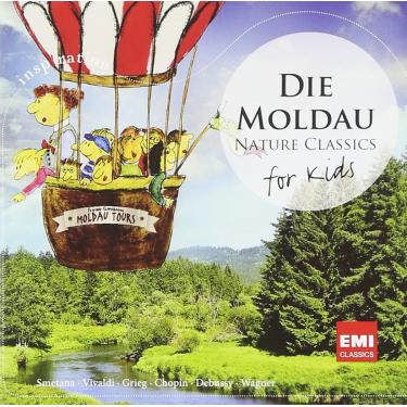 Imagem de Various Artists - Die Moldau. Nature Classics Fo
