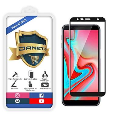 Imagem de Pel�cula De Vidro Temperado 3D Full Cover Para Samsung Galaxy J6 Plus com Tela de 6 Polegadas - Prote��o Blindada Que Cobre Toda A Tela - Danet