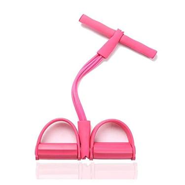 Imagem de Elastico Extensor exercicio academia musculação fitness Ginastica Pilates Abdominal