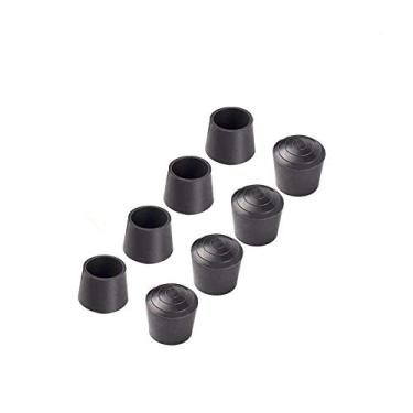 Imagem de Jocon SF9001 – Pontas de borracha para as pernas, 1'' Dia, 8 PCS, Black