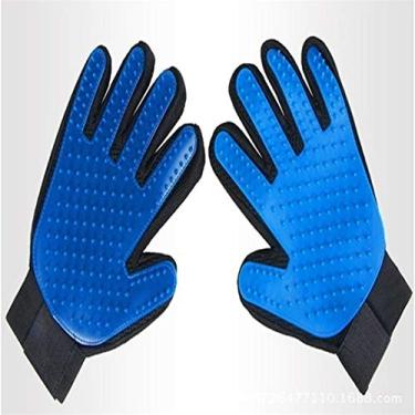 Imagem de Escova de cachorro de pelúcia Pequeno Pomeranian Cão de Barbear Rolo de Cabelo Pente Gato Cão Grande Condicionamento de Cachorro Bolso Cão Para Pente de Cabelo