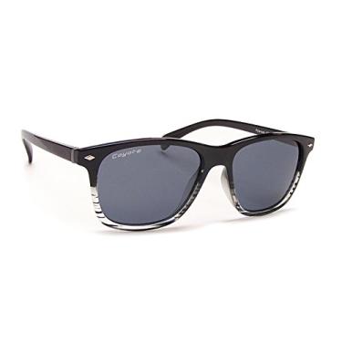 Imagem de Coyote Eyewear Dakota Óculos de sol polarizados Street & Sport, armação de cristal preto/lente cinza