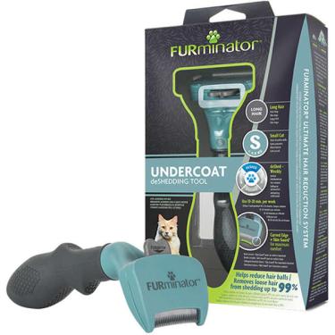 Imagem de Escova Furminator New Gatos Pelo Longo - Tam. P