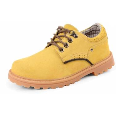 bota masculina timberland cano curto