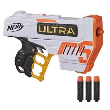 Imagem de Nerf Ultra Five Lançador de Dardos 4x Ultra - Hasbro E9593