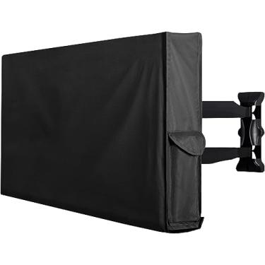 Imagem de Capa Para Televisão Tv Le Lcd em Couro Impermeável 32 á 75 Polegadas (65")