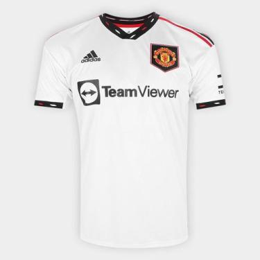 Imagem de Camisa Manchester United Away 22/23 S/N Torcedor Adidas Masculina