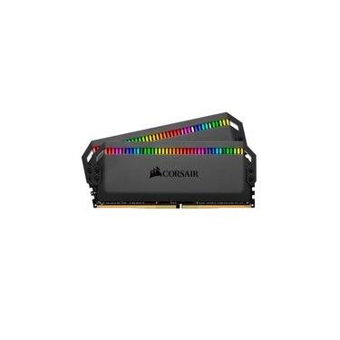 Imagem de Memória RAM Corsair Dominator RGB, 16GB (2x8GB), 3600MHz, DDR4, CL18 - CMT16GX4M2C3600C18
