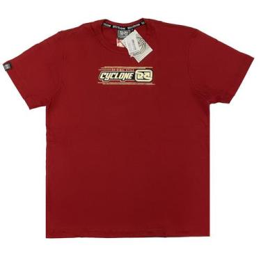Imagem de Camiseta Cyclone Vermelho Rubro Original 010235370