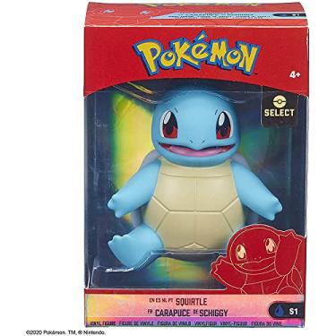 Imagem de Sunny Brinquedos Pokemon Figura De Vinyl Solida Squirtle W1, Multicor
