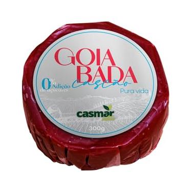 Imagem de 3x Goiabada Cascão De Corte Premium Zero Açúcar Casmar 300g