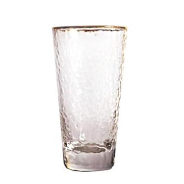 Imagem de SYlive Copos de champanhe de casamento com padrão de martelo de cristal copos de conhaque copos de vinho copos de vinho ótimos presentes para casamento casal copos de vidro transparente para café
