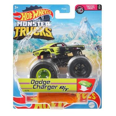Imagem de Hot Wheels - 1:64 - Dodge Charger R/T - Monster Trucks - Gwj98