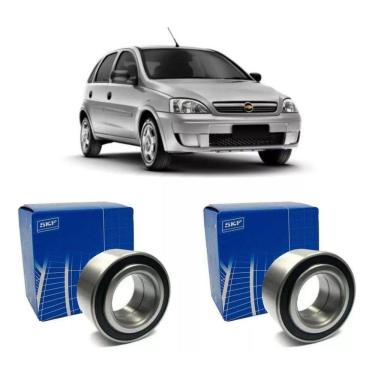 Imagem de Par Rolamento Roda Traseira Gm Corsa 2002/2012 Skf 1