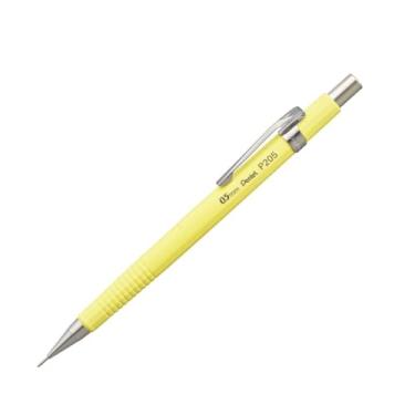 Imagem de Pentel Lapiseira Sharp P200 Pastel 0.5mm Amarelo Pastel SM/P205-97G