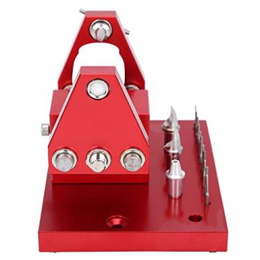 Imagem de Ferramentas de reparo de pulseira de relógio de pino durável ajustador de elo de pulseira de relógio profissional abridor de caixa de relógio portátil reparador de pulseira de relógio ajustável de