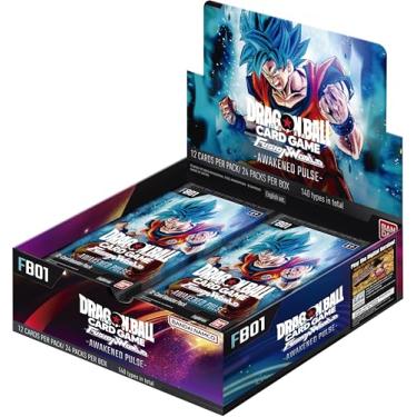 Imagem de BANDAI | Dragon Ball Super CG: Fusion World 01 - (FB01) | Trading Card Display | Ages 6+ | 2 Players | 30 Minutes Playing Time