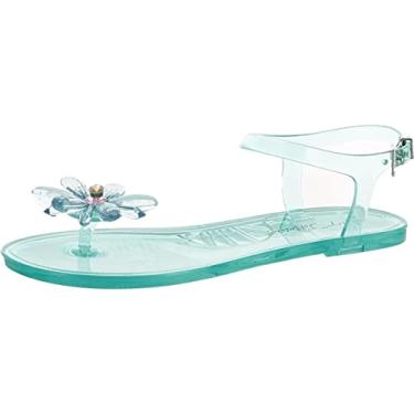 Imagem de Betsey Johnson Sandália feminina Tabby, Flor azul-petróleo, 7