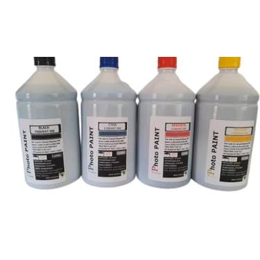 Imagem de KIT 4 TINTAS PARA CANON G3160 CMYK 500ML MEGA TANK