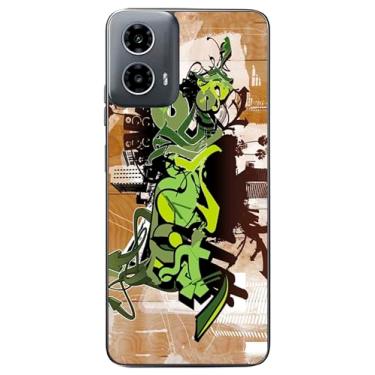 Imagem de Capa Adesivo Skin072 Verso Para Motorola Moto G34 5G