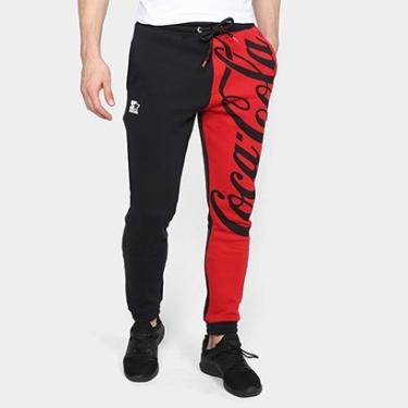 Imagem de Calça Moletom Starter Coca-Cola Duo Color Masculina-Masculino