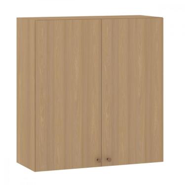 Imagem de Armário Aéreo 2 Portas 80cm Classic Luciane - FREIJO